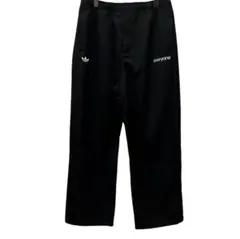 M 第1弾 adidas × everyone TRACK PANT black - メルカリ