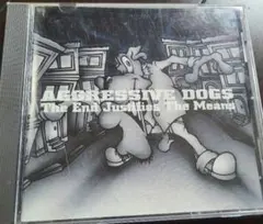 【中古CD】AGGRESSIVE DOGS / KEMURI