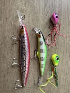 ミノー・プラグ セット 2026年最新】DAIWA ミノー・プラグの人気アイテム - メルカリ