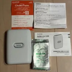 値下げ中！FUJIFILM instax mini Link チェキプリンター