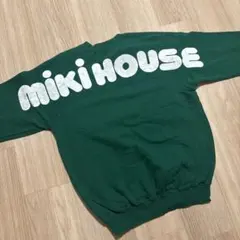 90's MiKi HOUSE オールド スウェット 日本製 Mサイズ 当時物