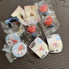 BT21くら寿司 TATAセット びっくらポン