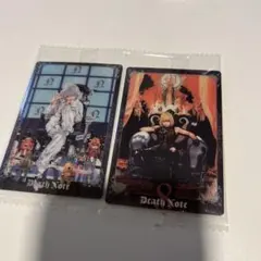 デスノート　ウエハース　ニア　メロ　8巻　9巻