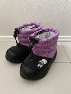 THE NORTH FACE　ウィンターブーツ　スノーブーツ　ヌプシ　キッズ