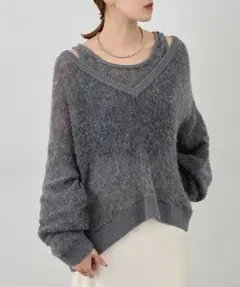 即購入不可。春シーナリー sheneryシアーチュニックニット中古 即購入不可。シーナリー sheneryシアーチュニックニット 中古 - メルカリ