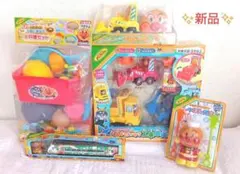 【新品】アンパンマン　知育玩具【おもちゃ】まとめ売り