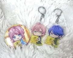 ヒプノシスマイク Fling Posse 缶バッジ アクリルキーホルダー