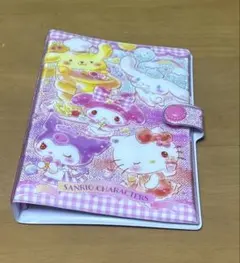 サンリオ　システム手帳　シール帳　メモ帳