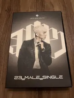 JANG WOOSUNG 23_MALE_SINGLE CD