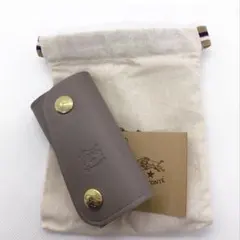 イルビゾンテ キーケース ☆トルトラ（グレーベージュ）☆