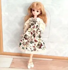 22cmドール用ハンドメイド服セット【No.165】