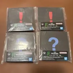 新品！ 一番くじ メタルギアソリッドΔ メモ　4点セット★