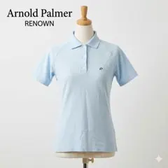 Arnold Palmer アーノルドパーマー 半袖ポロシャツ 水色 日本製 Mのサムネイル