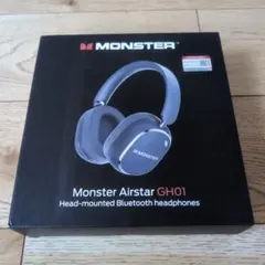 MONSTER ANC AIRSTAR AH100 ワイヤレスヘッドホン - メルカリ
