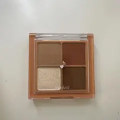 rom&nd アイシャドウパレット ブラウン系