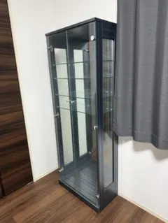 廃盤】IKEA RUDSTA ルードスタ コレクションケース ライトターコイズ