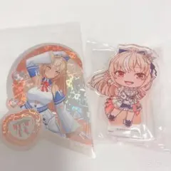 ホロライブ 不知火フレア グッズ2点セット