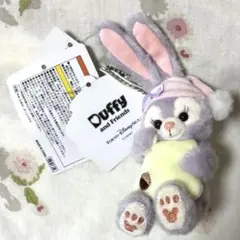 TDS オータムスリープオーバー　ステラルーぬいぐるみストラップ