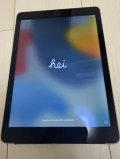 Apple iPad air2 64GB Wi-Fi スペースグレイ