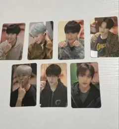 NCTDREAM Beatbox 中華トレカ　7種セット