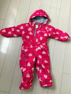 CCLTEAM キッズ スノーウェア つなぎタイプ（サイズ100）