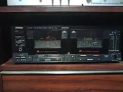 Victor KD-WR90 ツインリバース カセットデッキ 本体のサムネイル
