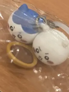 ちいかわ ハチワレ マスコット キーホルダー