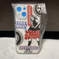 【新品未使用】iPhone15 HYSTERIC GLAMOUR クリアケースのサムネイル