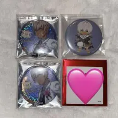 にじさんじ イブラヒム 4thAnniversary スクラッチ 缶バッジ