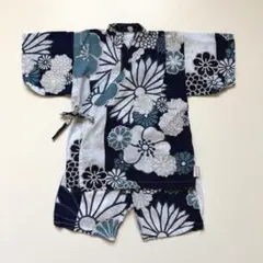 SOU・SOU わらべぎ こどもじんべい 上下セット つきとほし - メルカリ