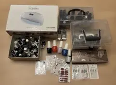 ジェルネイルセット　LEDライト　など