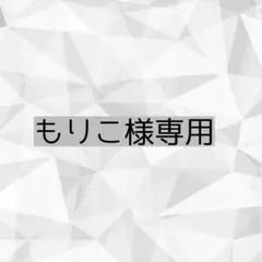 もりこ様専用