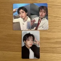 StrayKids KARMA hooray 両面 トレカ ハン スンミン