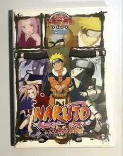 NARUTO オリジナルアニメDVD THE CROSS ROADS