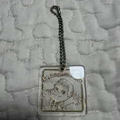 不二家 ペコちゃん アクリルキーホルダー Any time with peko