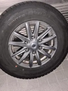 25年製】ハイエース純正アルミホイール 195/80R15 - メルカリ