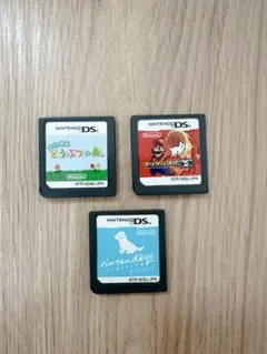 ニンテンドーDS ゲーム3本セット ソフトのみ