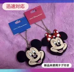 新品未使用♡ディズニー　ミニー&ミッキーバッグチャーム