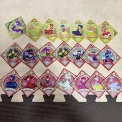 アイカツプラネットスイング 24枚セット　ビート、ローズ