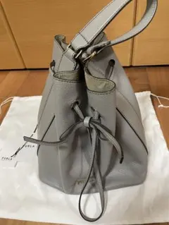 FURLA グレー バッグ