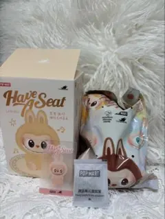 ラブブ LABUBU POP MART Have a Seat DADA