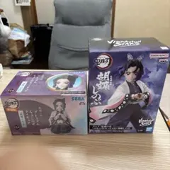 鬼滅の刃　フィギュア　胡蝶しのぶ×2