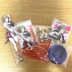 プロセカ ビビバス MEIKO アクスタ 缶バッジ キーホルダー ウエハース