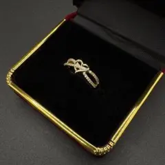ム*ク様 ゴールドリング 整理品 遺品整理 ジュエリー ヴィンテージ