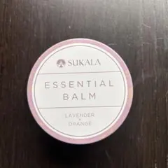 SUKALA ESSENTIAL BALM ラベンダー×オレンジのサムネイル