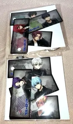 ブルーロック 単語カードキーホルダー パンク ver.