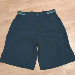 【439】NIKE ナイキ 刺繍ロゴ ハーフパンツ ナイロンハーフパンツXXL