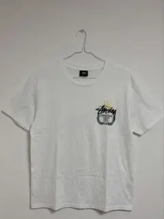 Stussy ロゴ ホワイト Tシャツ