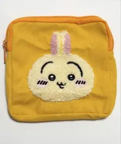 ちいかわ もこもこポーチ2 うさぎ