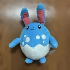 ポケットモンスター　もふぐっとぬいぐるみ〜マリルリ〜